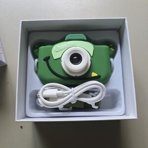 Kids Green Frog Digital Camera